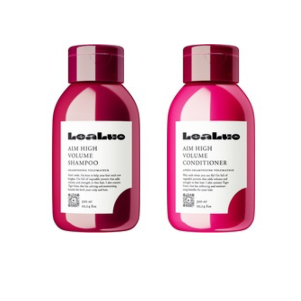 LeaLuo Aim High Shampoo & Conditioner 