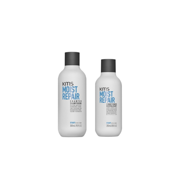 KMS Moisture Repair Shampoo & Conditioner
