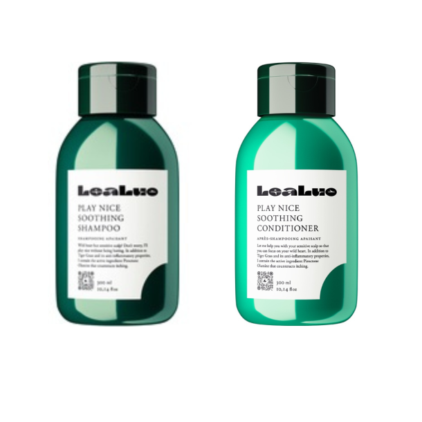 LeaLuo Play Nice Soothing Shampoo & Conditioner