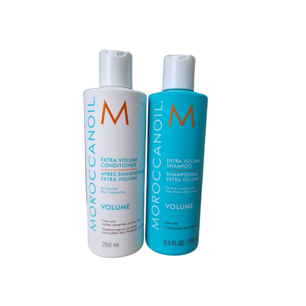 Moroccanoil Extra Volume Shampoo & Conditioner