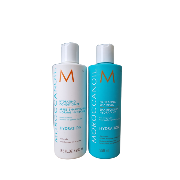 Moroccanoil Hydrating Shampoo & Conditioner