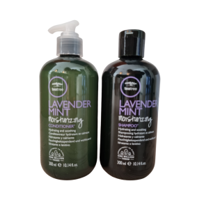 Paul Mitchell Tea Tree Lavender Mint Moisturizing Shampoo & Conditioner S�t