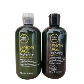 Paul Mitchell Tea Tree Lemon Sage Shampoo and Conditioner S�t