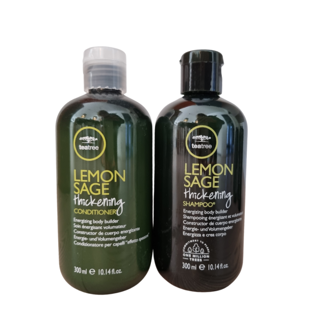 Paul Mitchell Tea Tree Lemon Sage Shampoo and Conditioner S�t