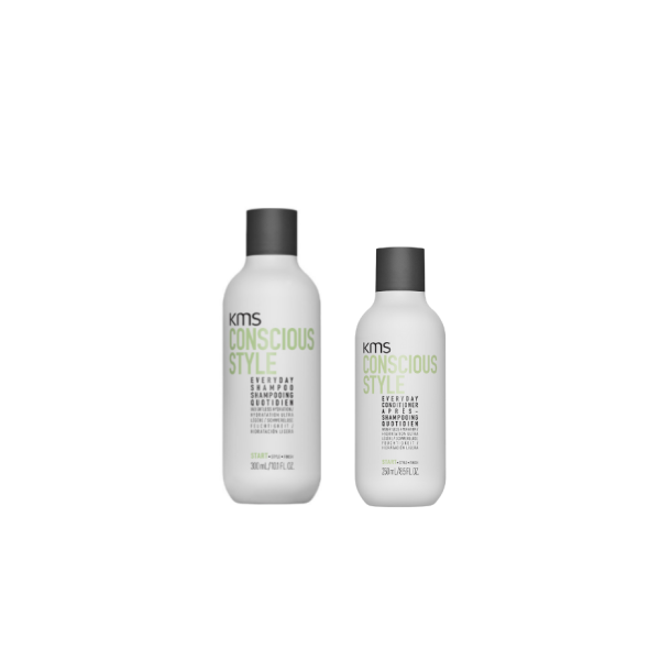 KMS Conscioustyle Shampoo & Conditioner