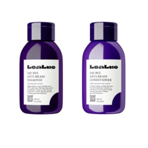 LeaLuo Say Bye Anti-Brass Shampoo & Conditioner