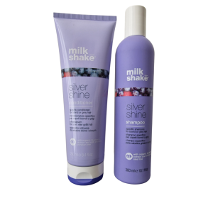 Milk Shake Silver Shine Shampoo & Conditioner