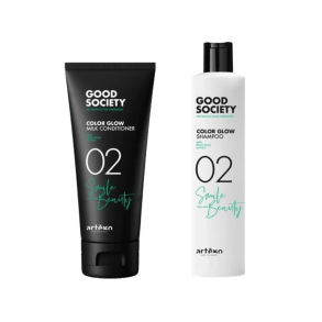 Artego Good Society 02 Color Glow Milk Conditioner & Shampoo S�t