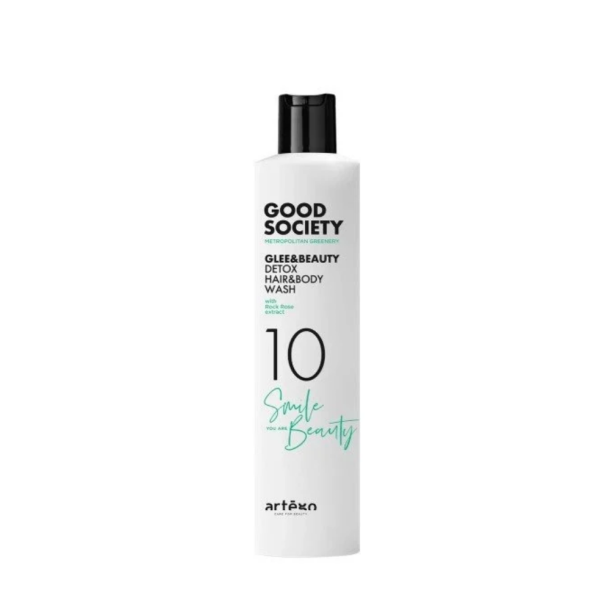 Artego Good Society 10 Detox Wash � Hair & Body 250ml