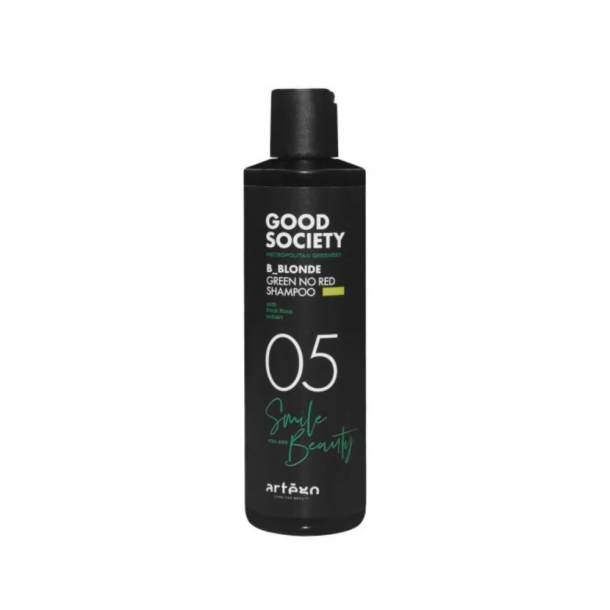 Artego Good Society 05 Green No Red Shampooo 250ml