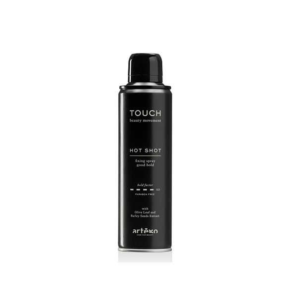 Artego Touch Hot Shot Fixing Spray 250ml