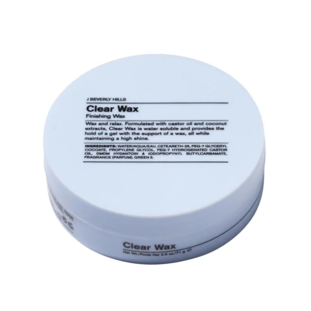 J Beverly Hills Clear Wax 71g
