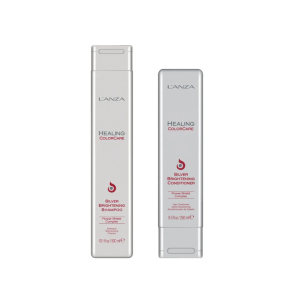 Lanza Healing Colorcare Silver Brightening Shampoo & Conditioner St