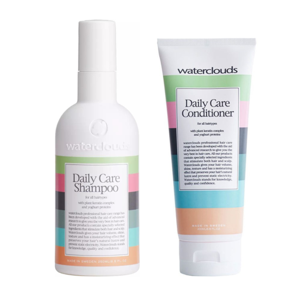 Waterclouds Daily Care Shampoo & Conditioner