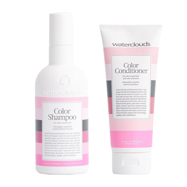 Waterclouds Color Shampoo og Conditioner