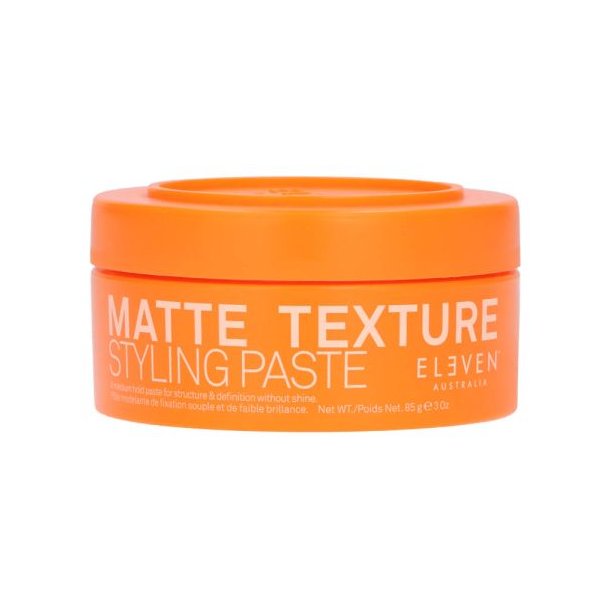 ELEVEN Australia Matte Texture Styling Paste 85g