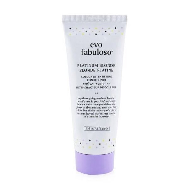 EVO Fabuloso Platinum Conditioner 220 ml.