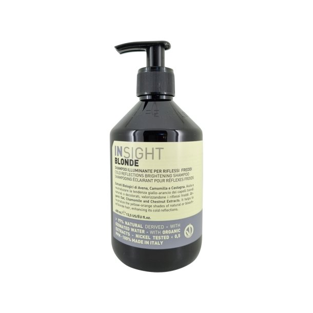 Insight Blonde Cold Reflections Brightening Shampoo 400ml