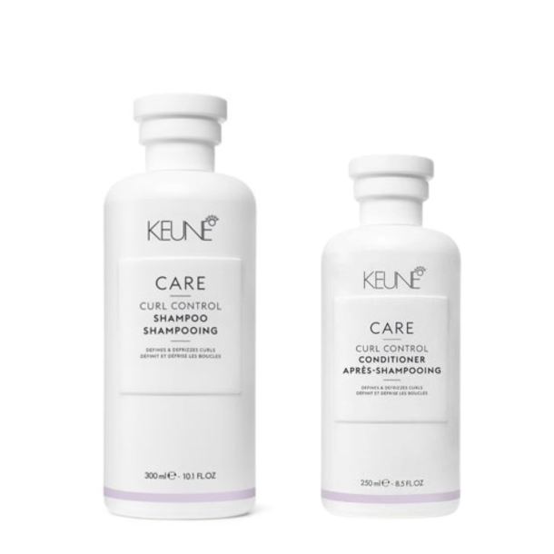 Keune Care Curl Control Shampoo & Conditioner Duo