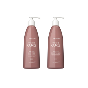 Lanza Healing Curls Butter Shampoo & Conditioner