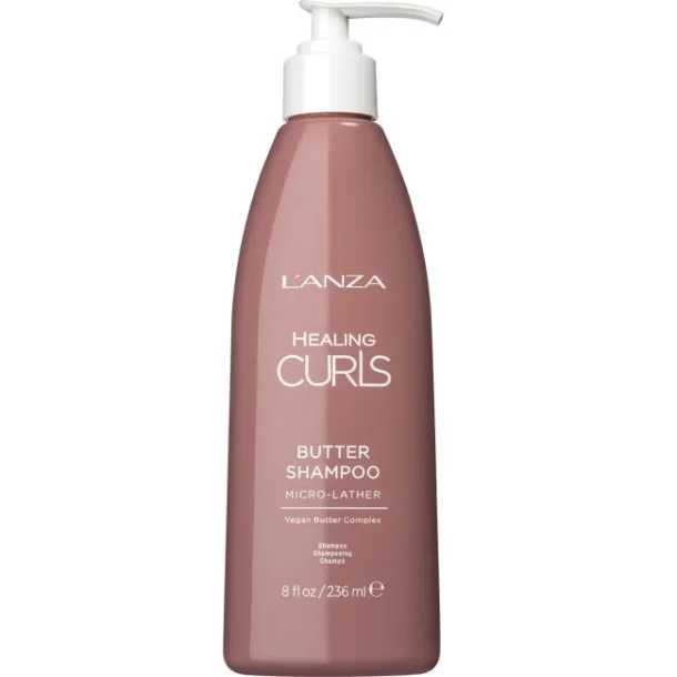 Lanza Healing Curls Butter Shampoo 236ml