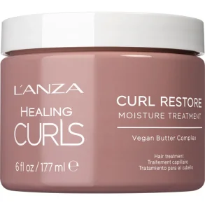 Lanza Healing Curls Retore Moisture Treatment 177ml