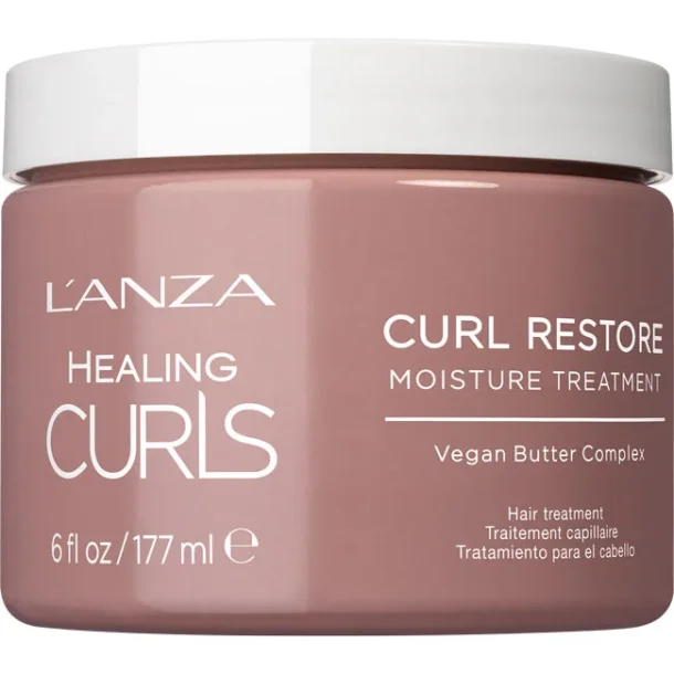 Lanza Healing Curls Retore Moisture Treatment 177ml