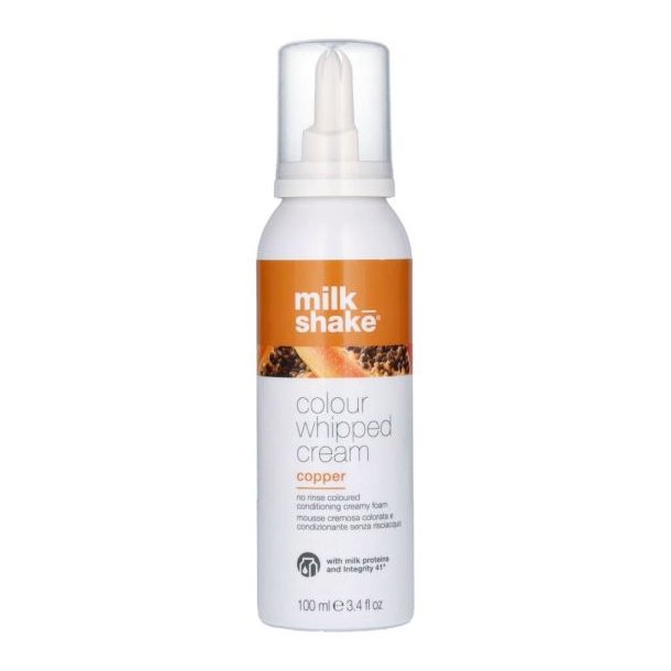 Milk Shake Colour Whipped Cream Copper 100ml