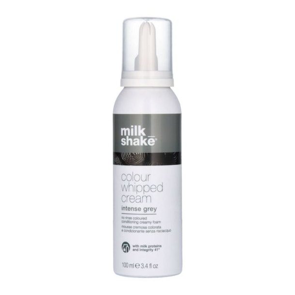 Milk Shake Colour Whipped Cream Intense Grey 100ml