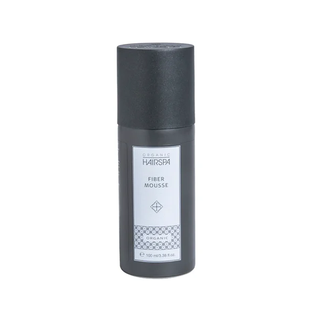 Organic Hairspa Fiber Mousse 100 ml.