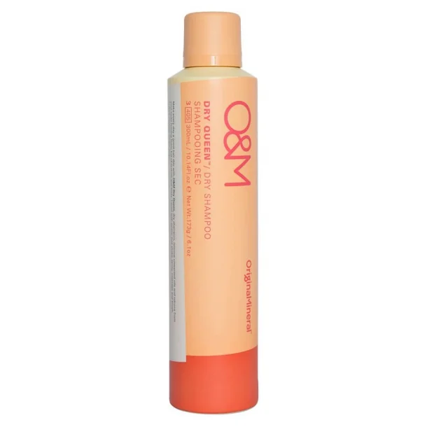 O&M Dry Queen Shampoo 300 ml