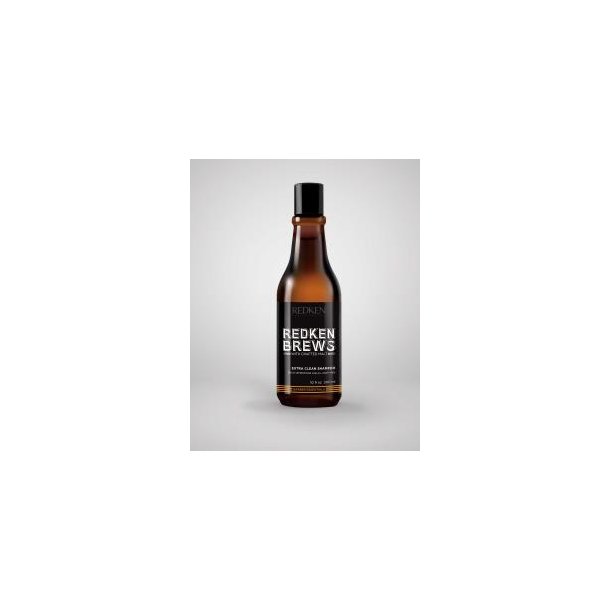Redken Brews Extra Clean Shampoo 300ml