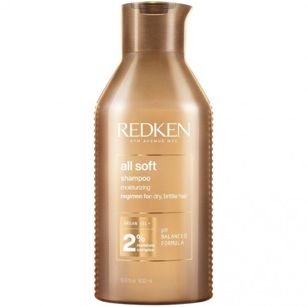 Redken All Soft Shampoo 500 ml