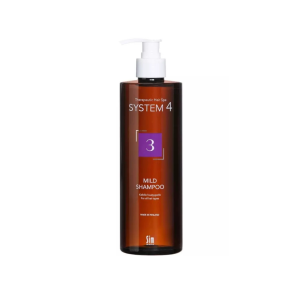System 4 3 Mild Shampoo For All Hair Types 500ml