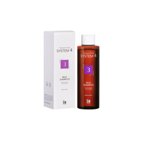 System 4 3 Mild Shampoo For All Hair Types 250ml