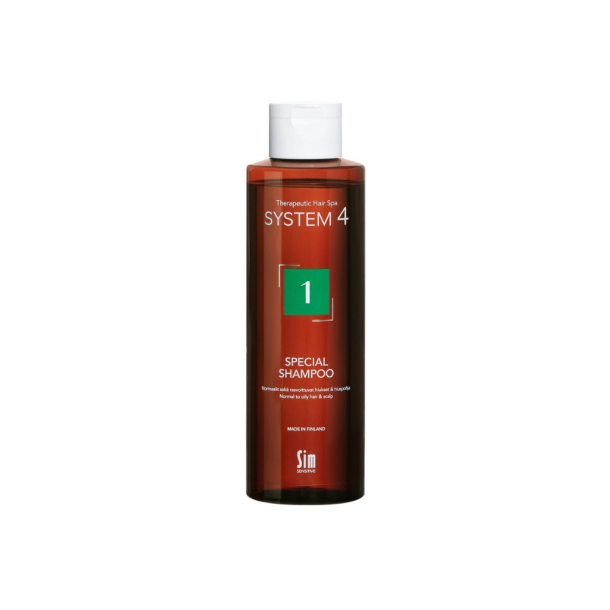 System 4 1 Special Shampoo For Normal To Oily Hair 250ml