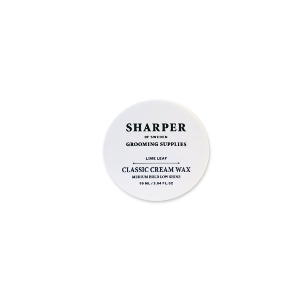 Sharper of Sweden Classic Cream Wax 90ml