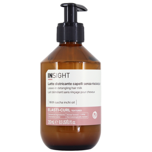 Insight Elasti-Curl Leave-In Detangling Hair Milk 250ml