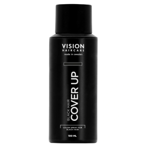 Vision Haircare Cover Up Black 100ml