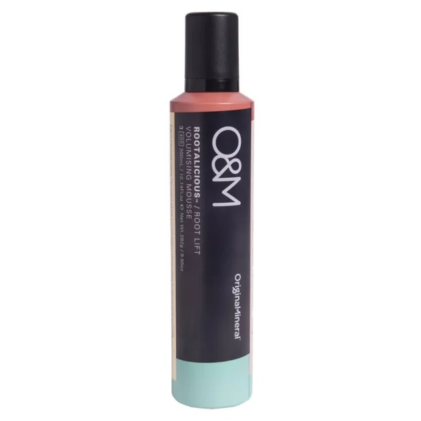 O&M Root Lift Volumising Mousse 300 ml