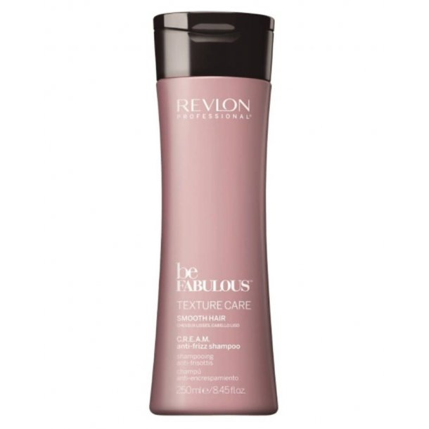 Revlon Be Fabulous Texture Care Smooth Hair Shampoo  250 ml