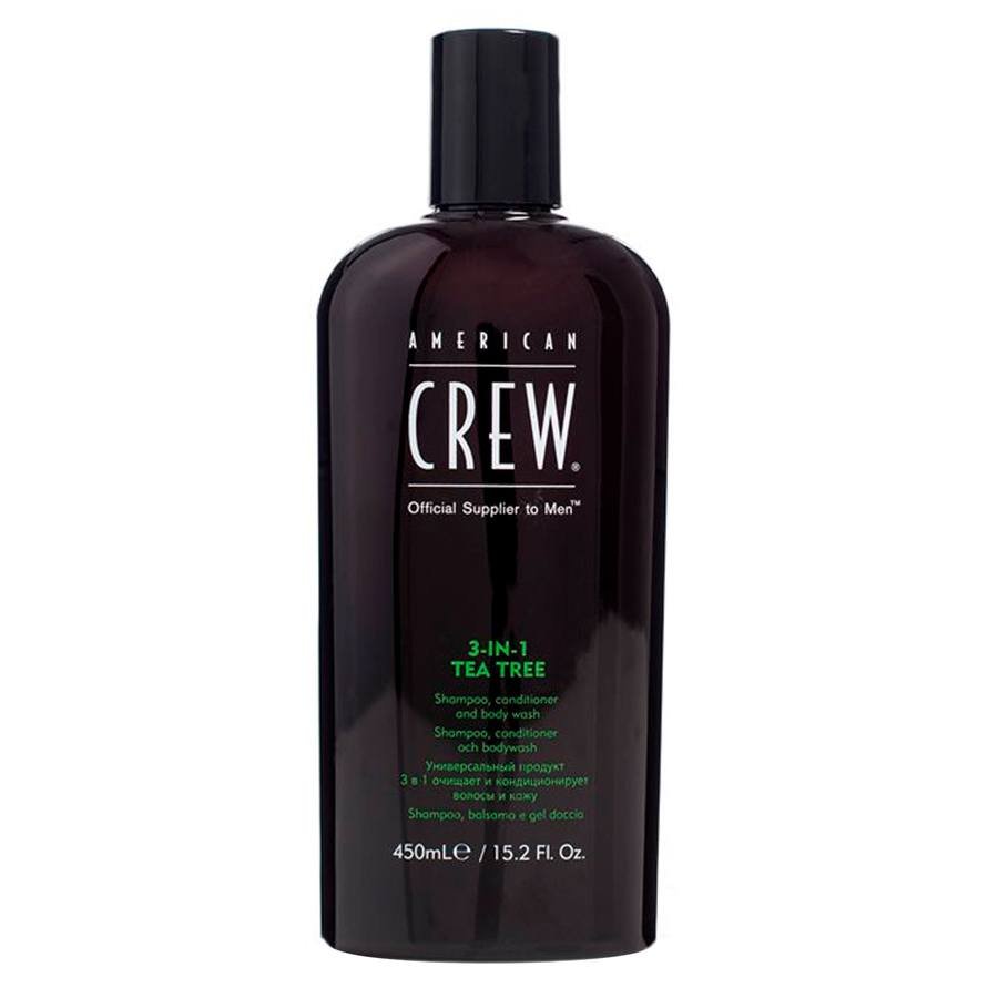 American Crew 3in1 Tea Tree Shampoo hurtig levering.