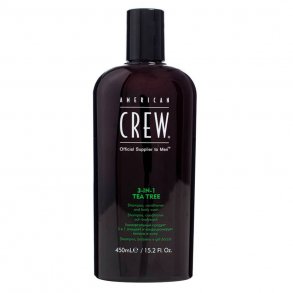 American Crew 3-in-1 Tea Tree Shampoo 450 ml