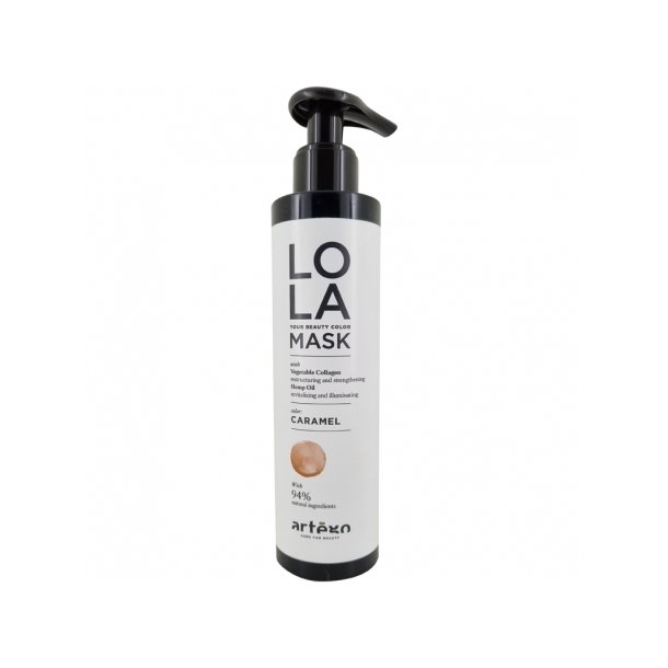Artego Lola Color Mask Caramel 200ml