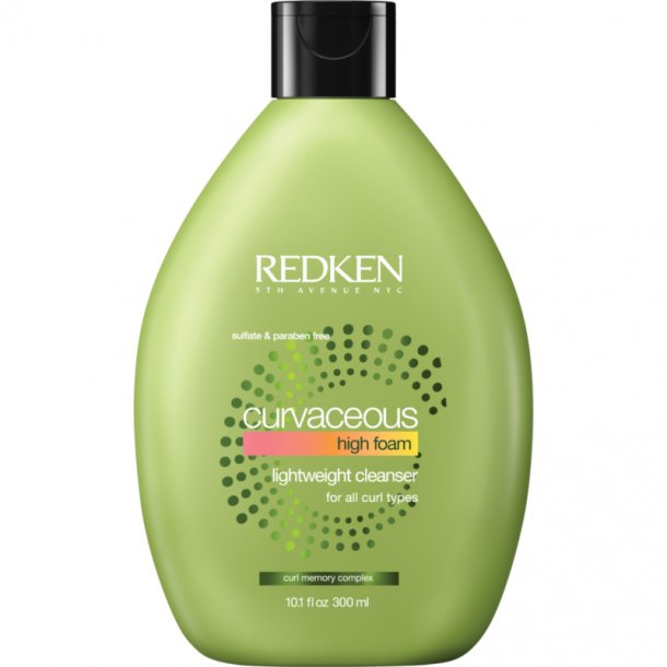 Redken Curvaceous High Foam Lightweight Shampoo 300 ml