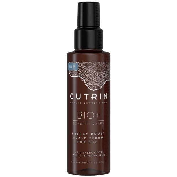 Cutrin BIO+ Energy Boost Scalp Serum For Men100 ml
