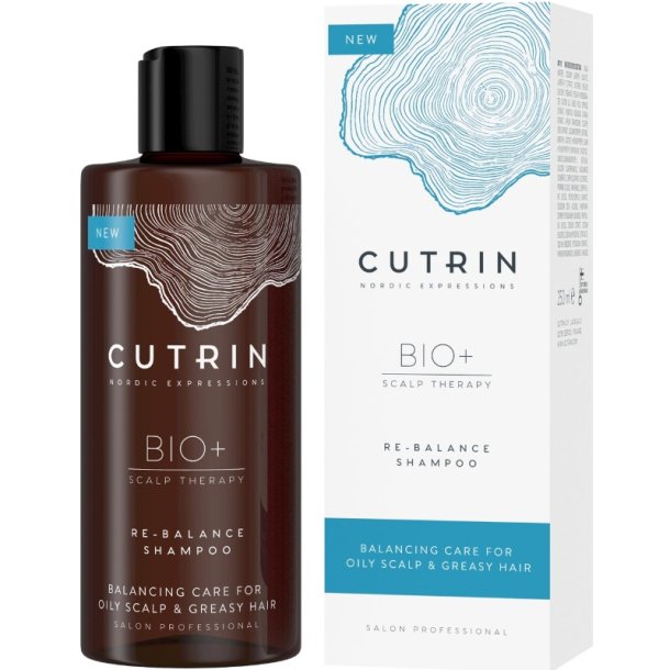 Cutrin Bio+ Re-balance Shampoo 250 ml