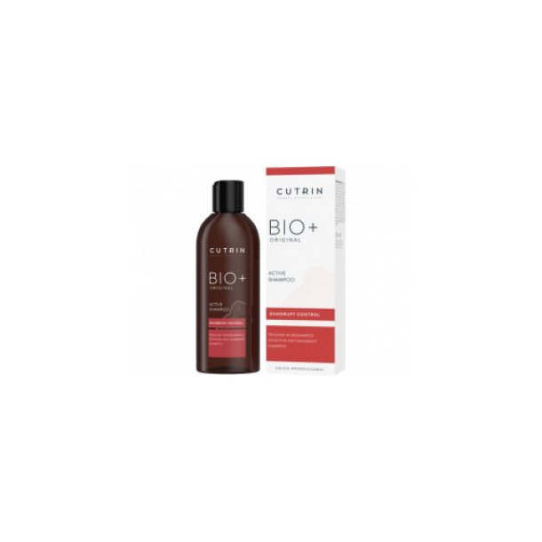 Cutrin Bio+ Active Shampoo - Effektiv mod skæl. Shop