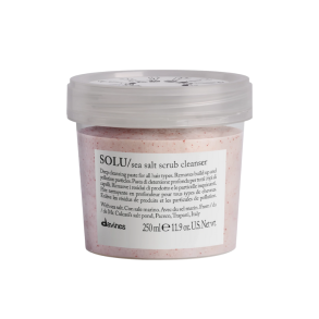 Davines SOLU Sea Salt Scrub Cleanser 250ml