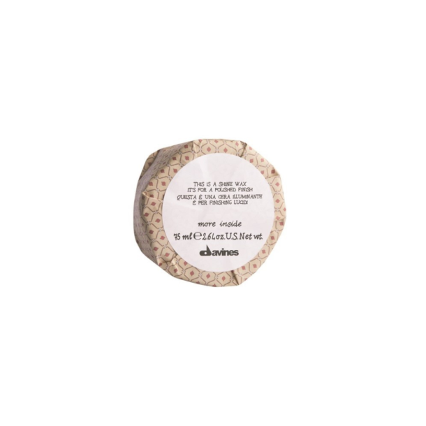 Davines More Inside Shine Wax 75ml